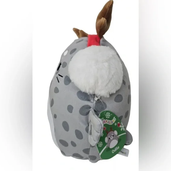 NWT 11” Odile the Christmas Seal Squishmallow — Holiday Collection - Picture 3 of 6